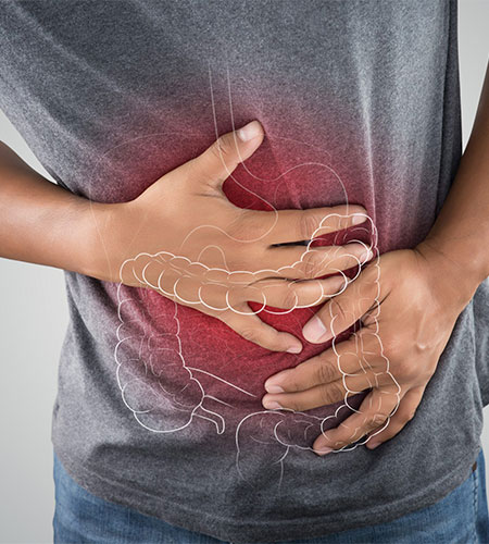gastrointestinal discomfort