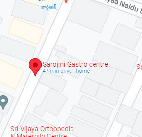 sarojini gastro location